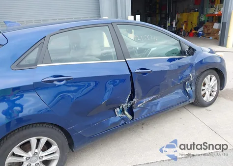 2013 Hyundai Elantra Gt из США, поврежденный, VIN KMHD35LE4DU052657